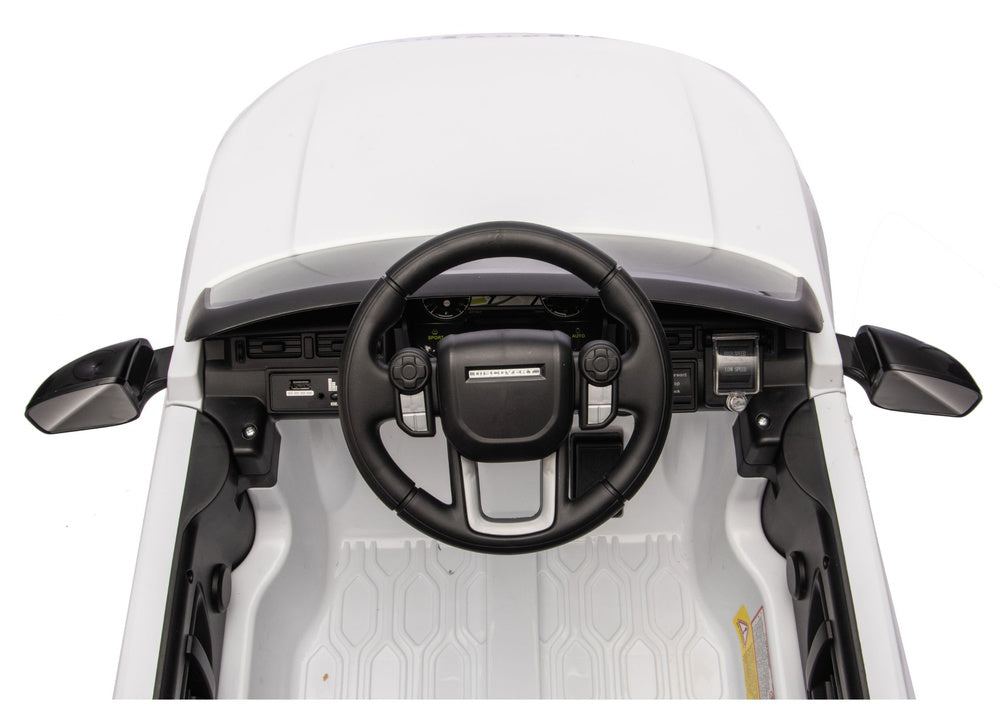 Auto Elettrica per Bambini Land Rover Discovery DLS-K06 4x4 12V