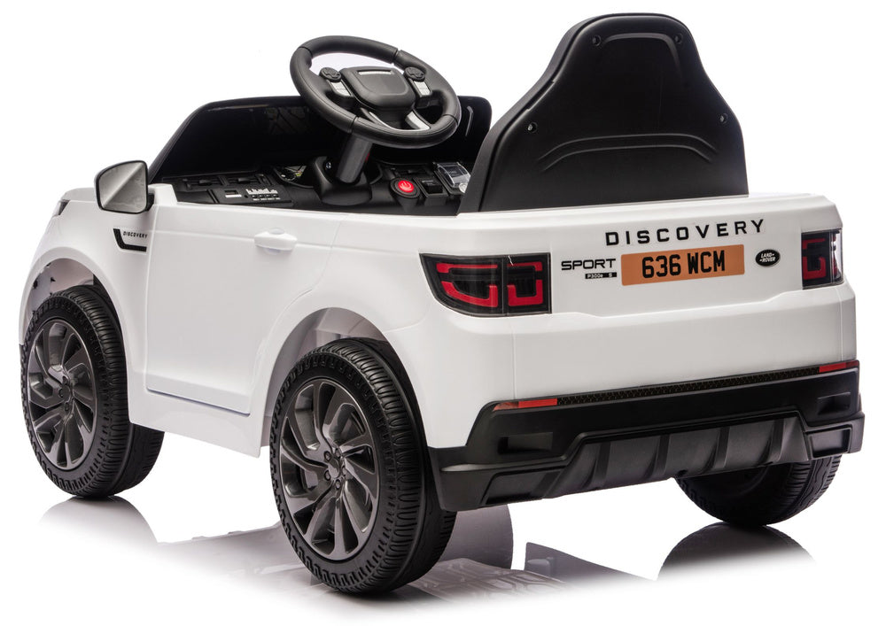 Auto Elettrica per Bambini Land Rover Discovery DLS-K06 4x4 12V