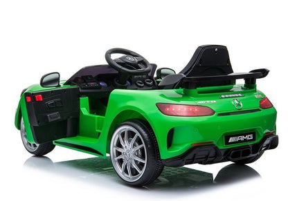 Auto Elettrica per Bambini Mercedes AMG GTR 12V con Telecomando Verde