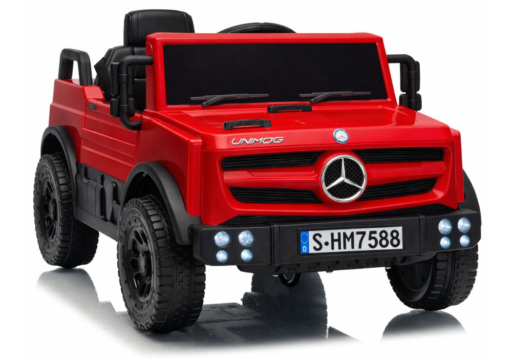 Auto Elettrica per Bambini Mercedes Unimog HM7588 6V
