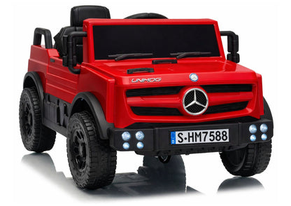 Auto Elettrica per Bambini Mercedes Unimog HM7588 6V