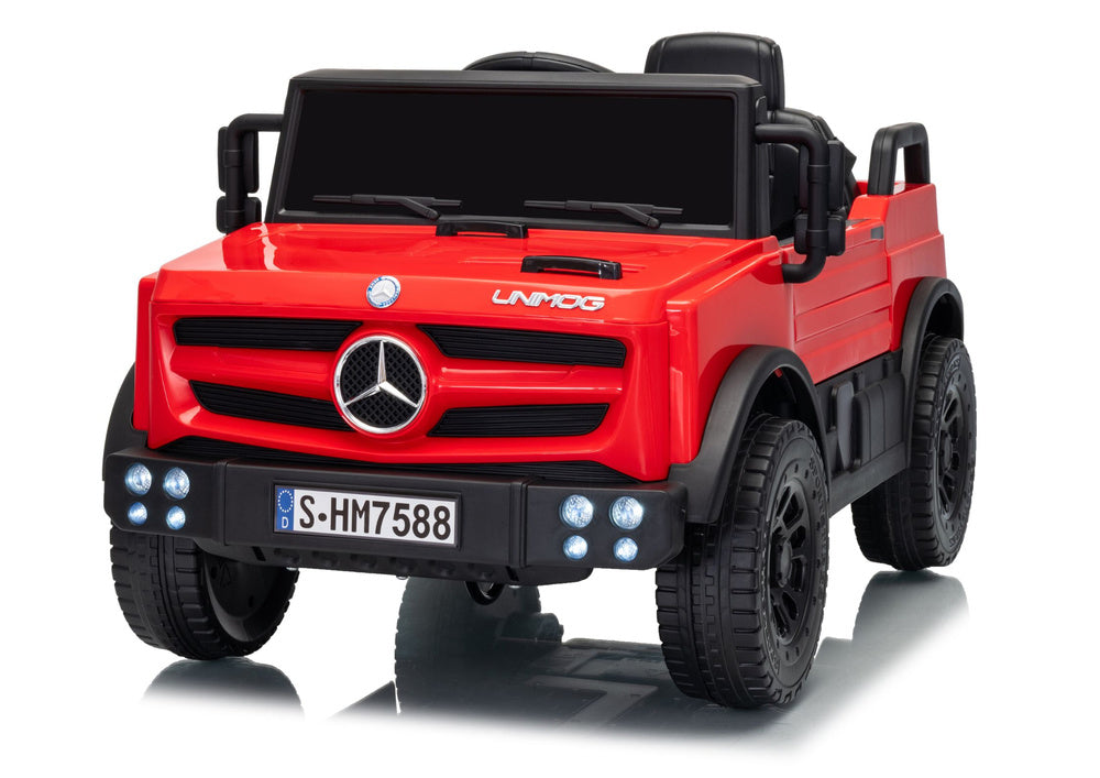 Auto Elettrica per Bambini Mercedes Unimog HM7588 6V