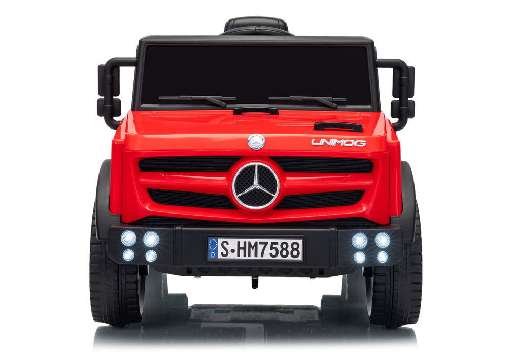 Auto Elettrica per Bambini Mercedes Unimog HM7588 6V