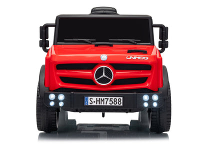 Auto Elettrica per Bambini Mercedes Unimog HM7588 6V