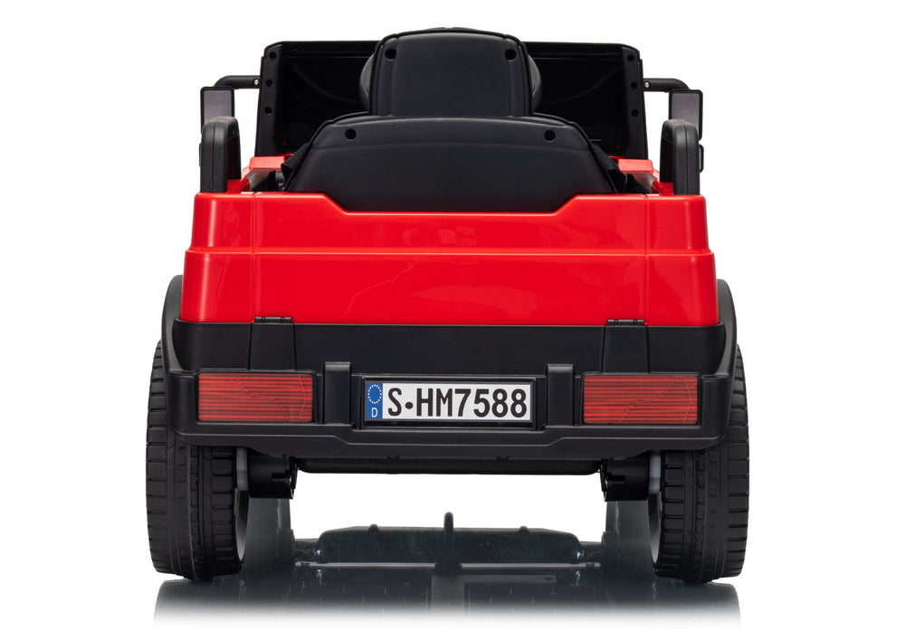 Auto Elettrica per Bambini Mercedes Unimog HM7588 6V