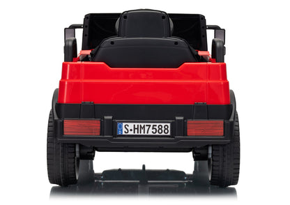 Auto Elettrica per Bambini Mercedes Unimog HM7588 6V