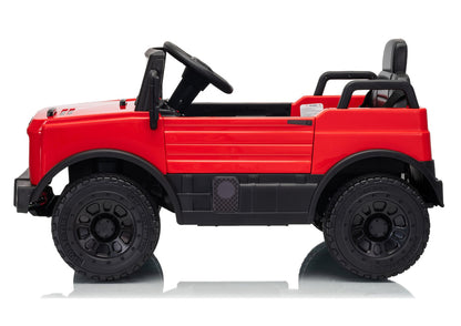 Auto Elettrica per Bambini Mercedes Unimog HM7588 6V