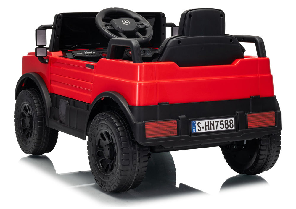 Auto Elettrica per Bambini Mercedes Unimog HM7588 6V