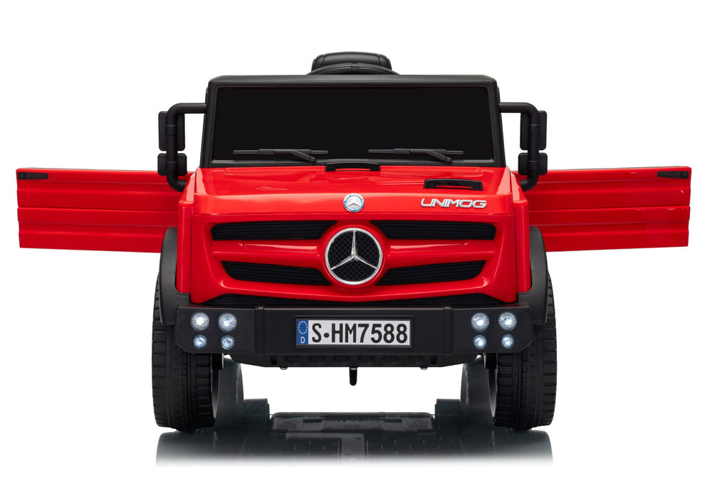 Auto Elettrica per Bambini Mercedes Unimog HM7588 6V