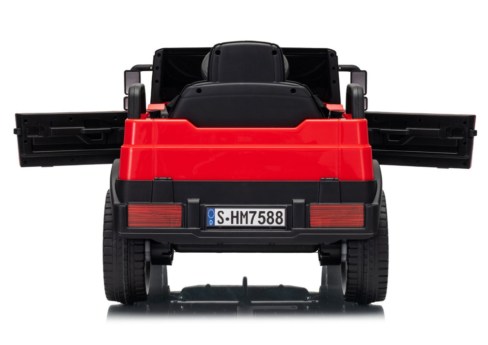 Auto Elettrica per Bambini Mercedes Unimog HM7588 6V