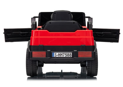 Auto Elettrica per Bambini Mercedes Unimog HM7588 6V