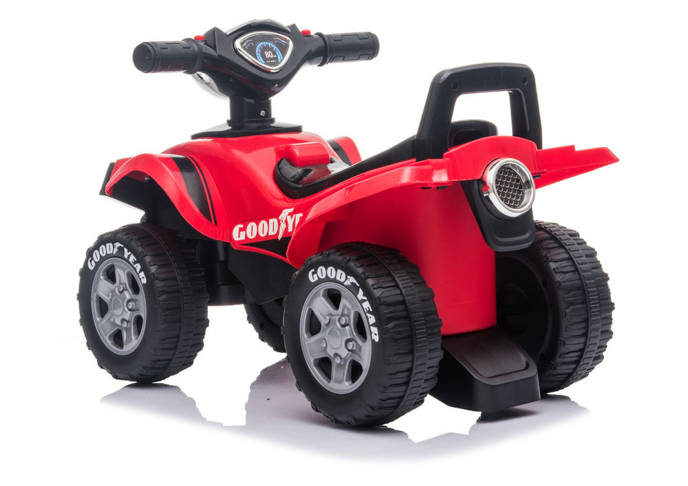 Quad Elettrico per Bambini 6V con Suoni e Luci
