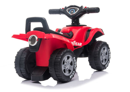 Quad Elettrico per Bambini 6V con Suoni e Luci