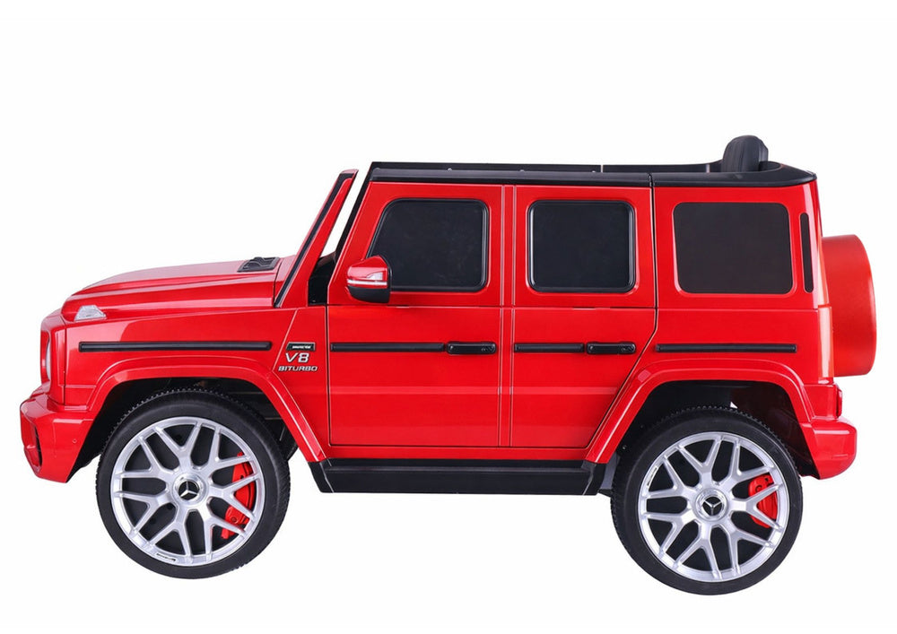 Auto Elettrica per Bambini Mercedes G63 S306 12V con Telecomando