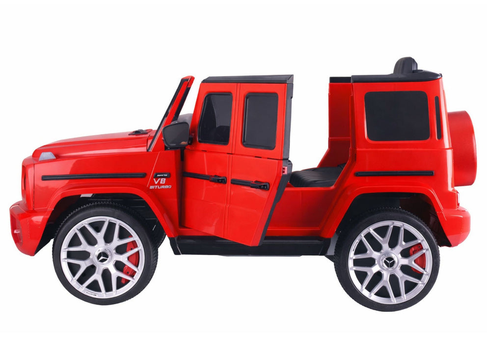 Auto Elettrica per Bambini Mercedes G63 S306 12V con Telecomando