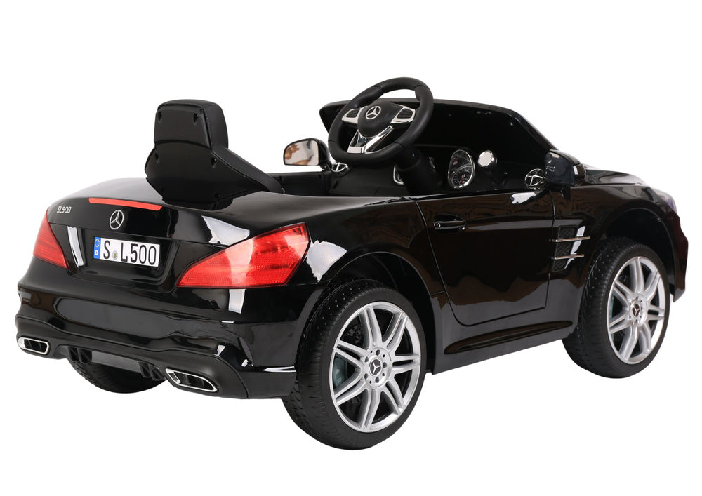 Auto Elettrica per Bambini Mercedes SL500 S506 12V Nera
