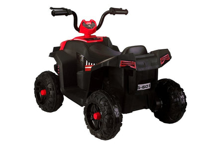 Quad Elettrico per Bambini S601 12V 4x4 con Telecomando