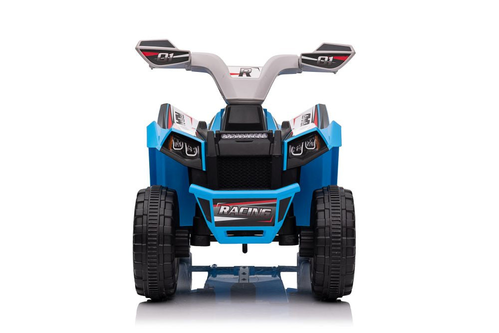 Quad Elettrico per Bambini XMX630T 12V con Rimorchio
