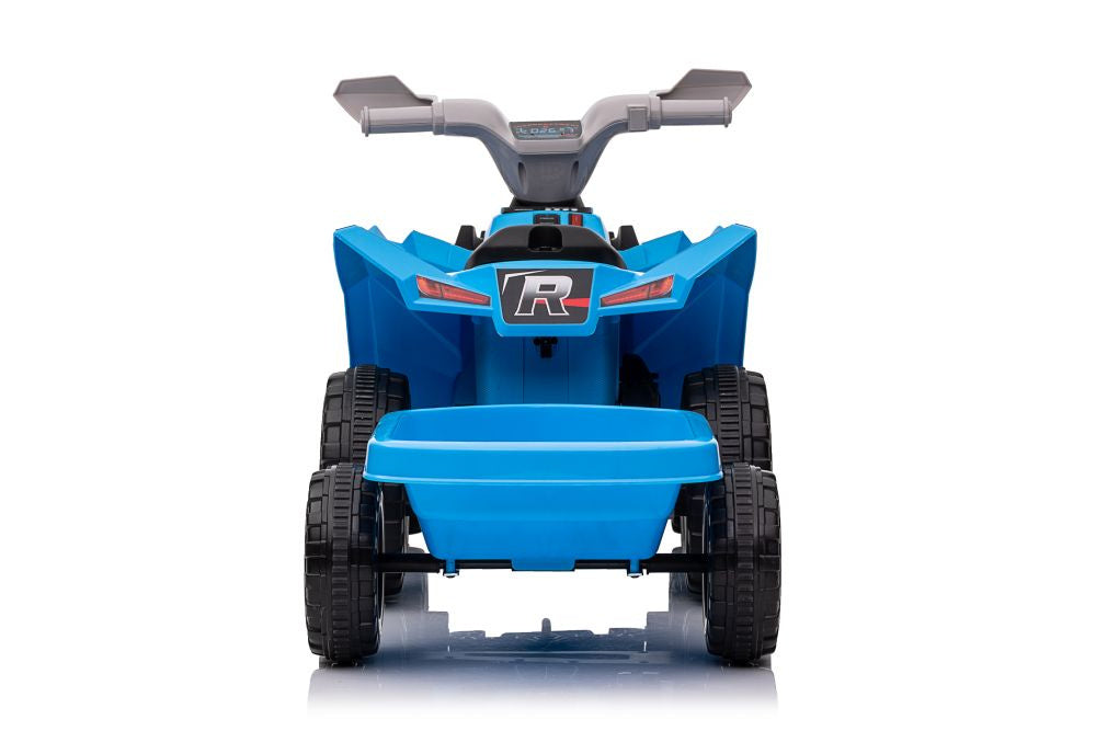 Quad Elettrico per Bambini XMX630T 12V con Rimorchio