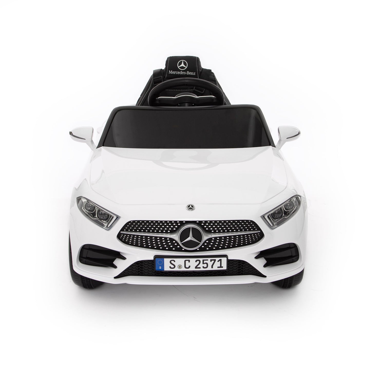 Mercedes CLS 350 AMG Elettrica per Bambini 12V Bianco