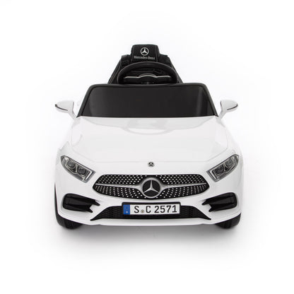 Mercedes CLS 350 AMG Elettrica per Bambini 12V Bianco