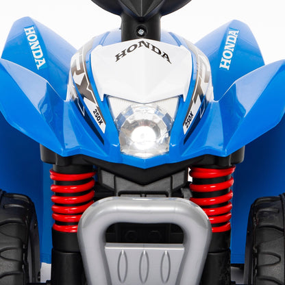 Mini Quad Elettrico per Bambini 6V Blu