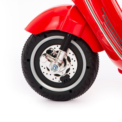 Vespa 946 Elettrica per Bambini 12V Rosso