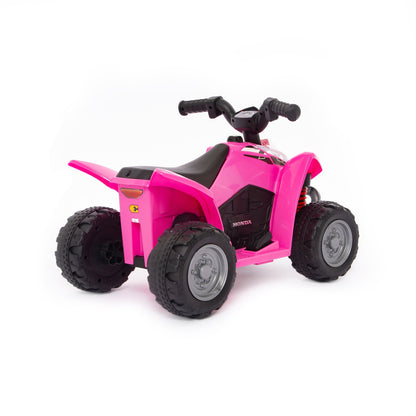 Mini Quad Elettrico per Bambini 6V Rosa