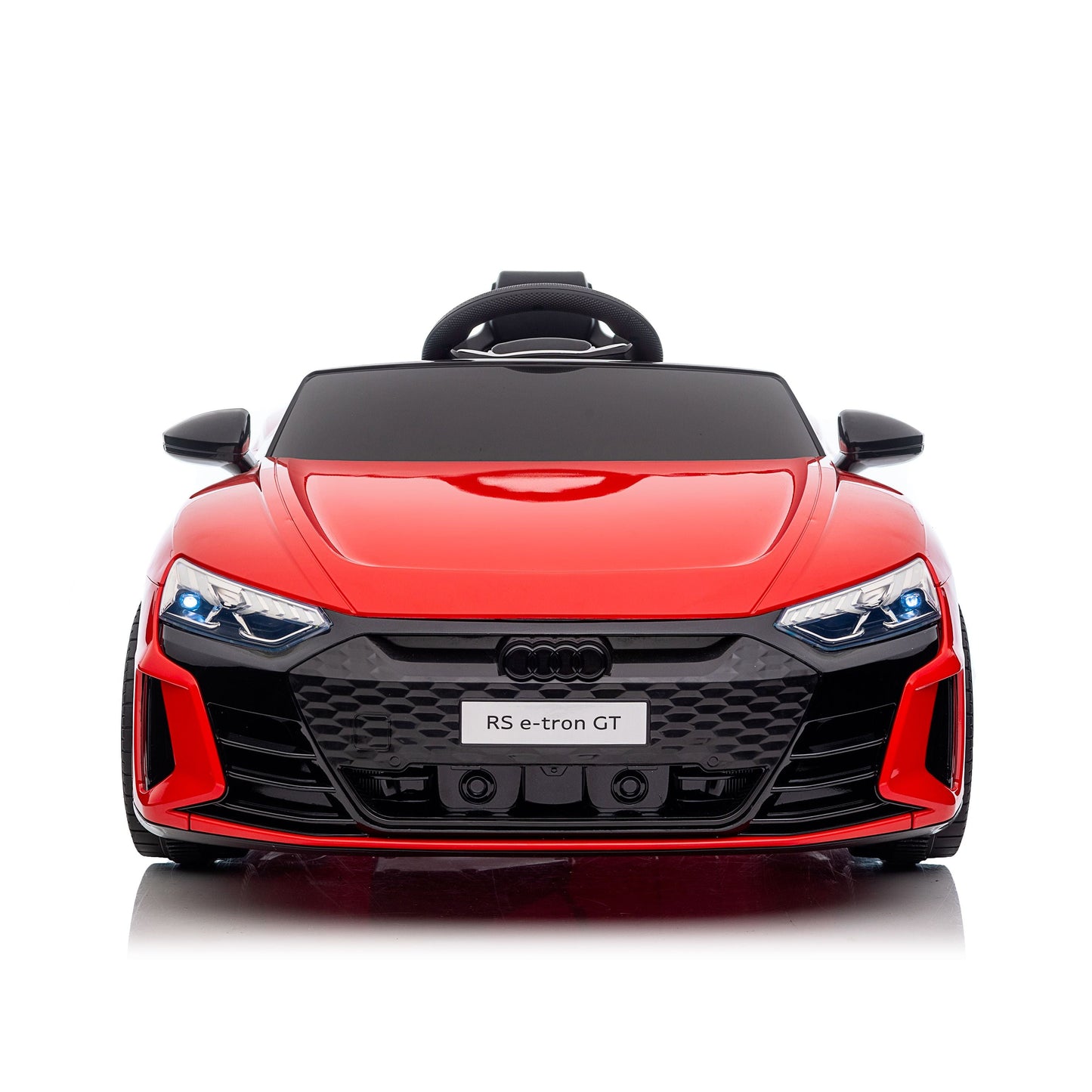 Audi RS e-tron GT Elettrica per Bambini 12V Rosso