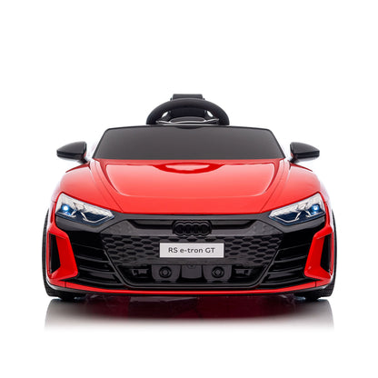 Audi RS e-tron GT Elettrica per Bambini 12V Rosso