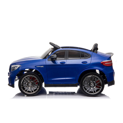 Mercedes GLC AMG Coupé Elettrica per Bambini 12V Blu