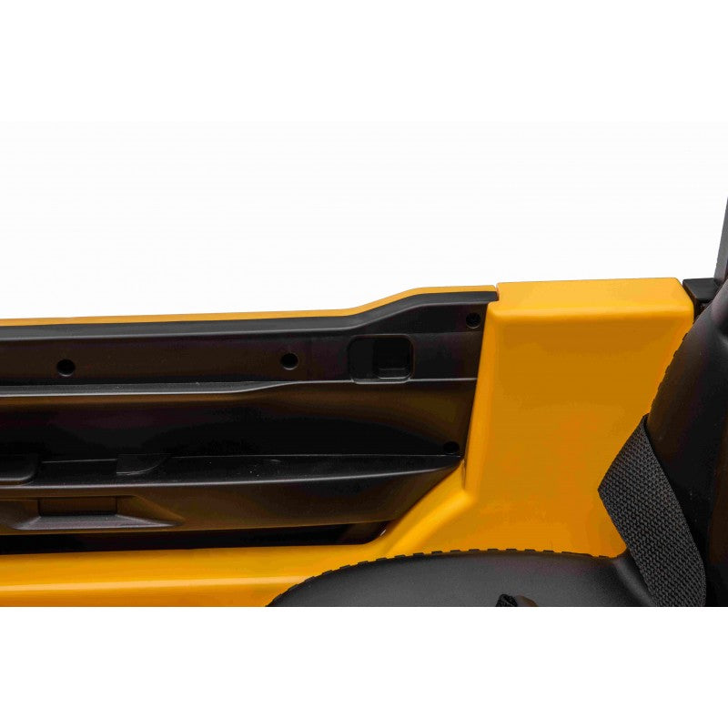 Auto Elettrica per Bambini Ford Ranger 4x4 12V con Telecomando Gialla