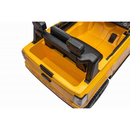 Auto Elettrica per Bambini Ford Ranger 4x4 12V con Telecomando Gialla