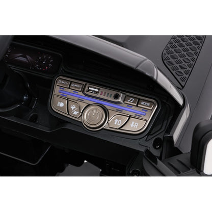 Auto Elettrica per Bambini Land Rover Defender 4x4 12V con Telecomando Nera