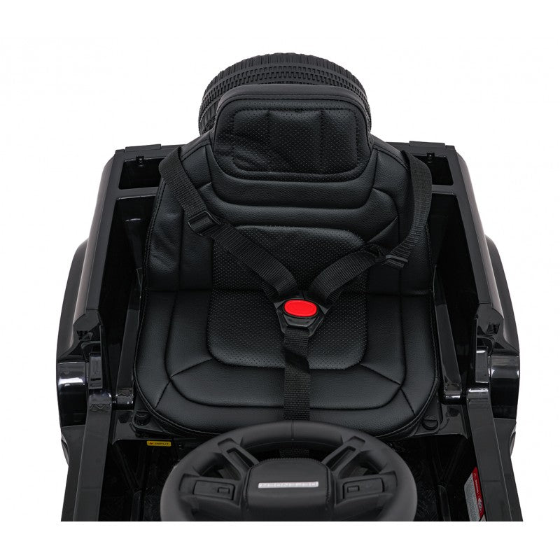 Auto Elettrica per Bambini Land Rover Defender 4x4 12V con Telecomando Nera