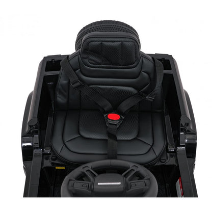 Auto Elettrica per Bambini Land Rover Defender 4x4 12V con Telecomando Nera