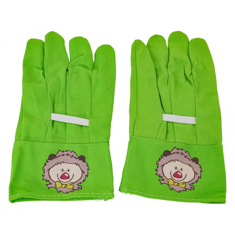 Set da Giardinaggio per Bambini con Carriola e Attrezzi Verde