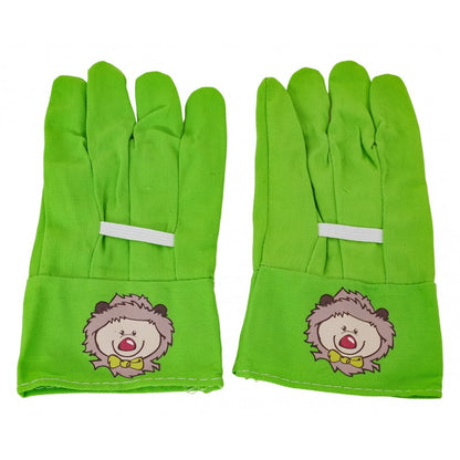 Set da Giardinaggio per Bambini con Carriola e Attrezzi Verde