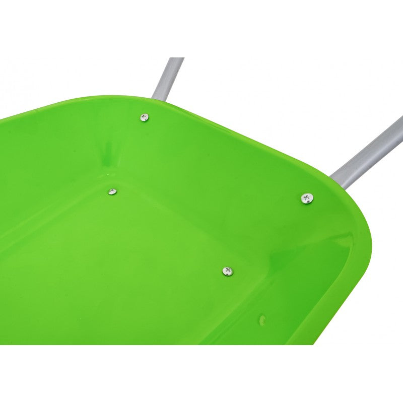 Set da Giardinaggio per Bambini con Carriola e Attrezzi Verde
