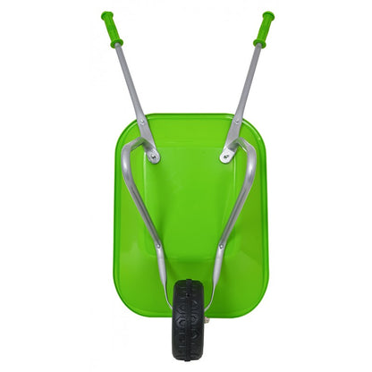 Set da Giardinaggio per Bambini con Carriola e Attrezzi Verde