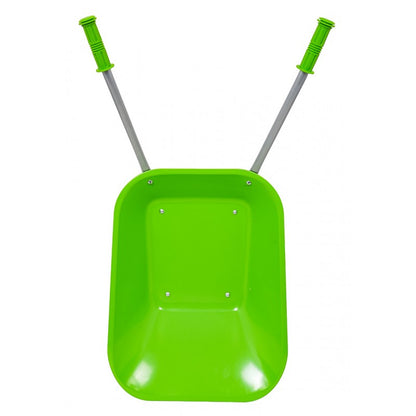 Set da Giardinaggio per Bambini con Carriola e Attrezzi Verde