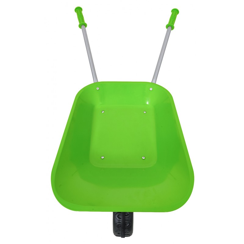Set da Giardinaggio per Bambini con Carriola e Attrezzi Verde