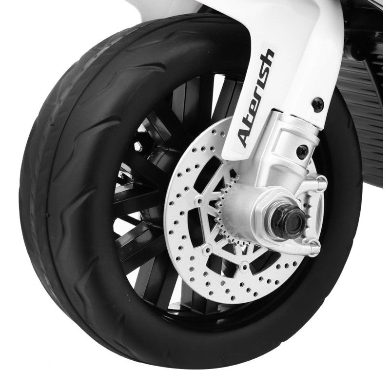 Moto Elettrica per Bambini BMW S1000 RR con Rotelle Rossa