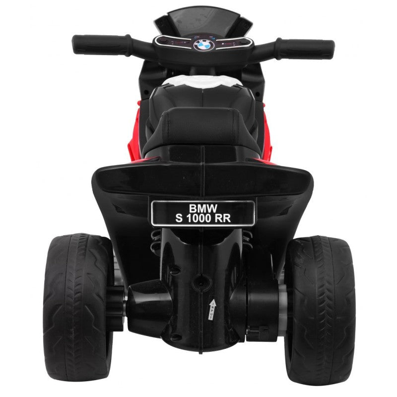 Moto Elettrica per Bambini BMW S1000 RR con Rotelle Rossa