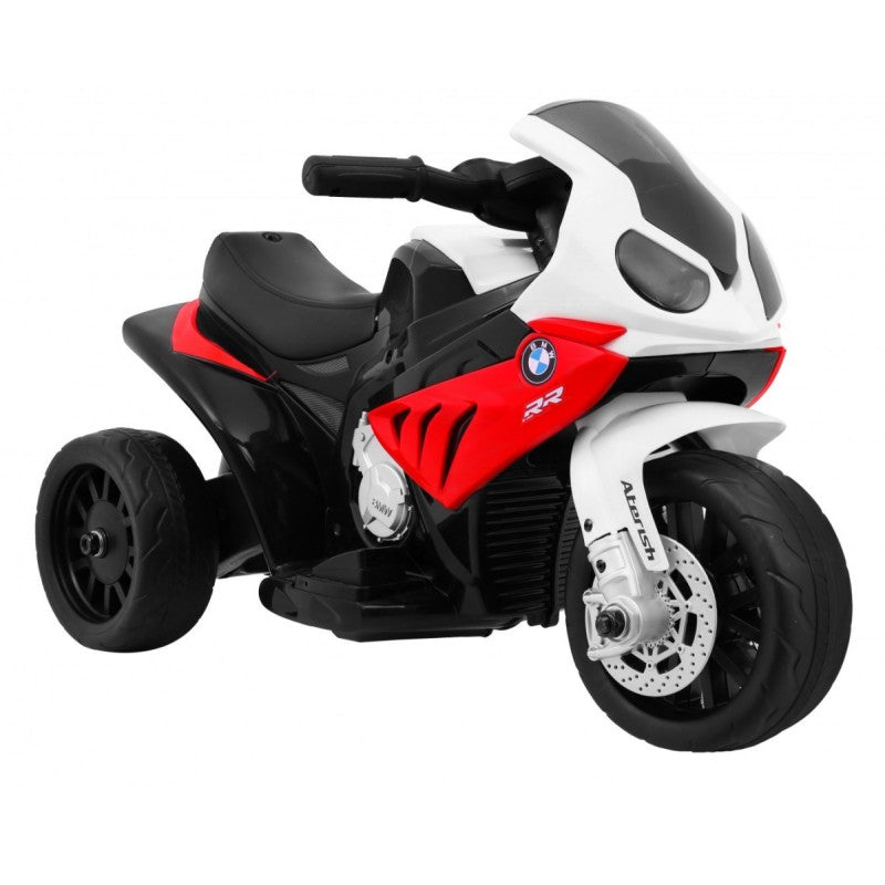 Moto Elettrica per Bambini BMW S1000 RR con Rotelle Rossa