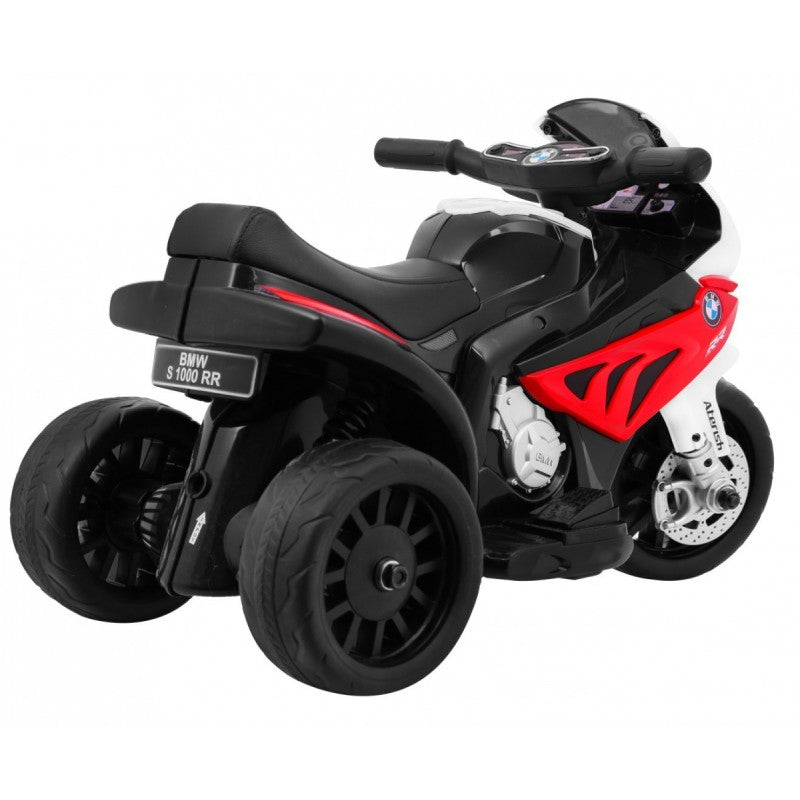 Moto Elettrica per Bambini BMW S1000 RR con Rotelle Rossa