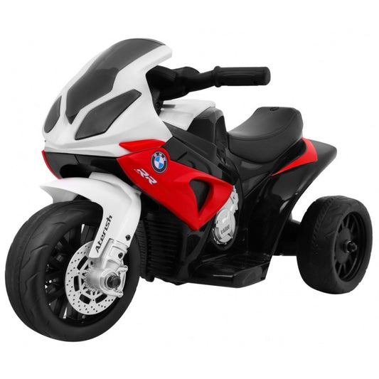 Moto Elettrica per Bambini BMW S1000 RR con Rotelle Rossa