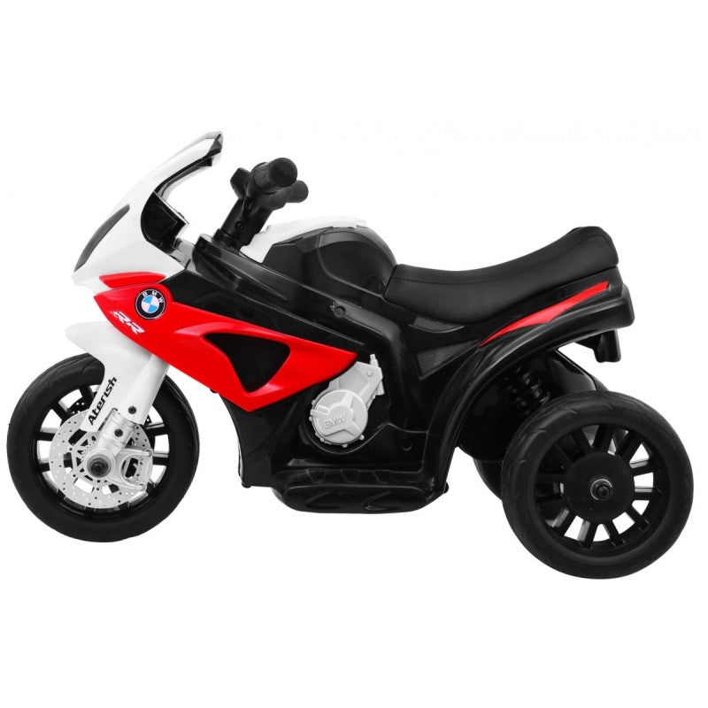 Moto Elettrica per Bambini BMW S1000 RR con Rotelle Rossa