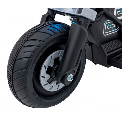 Moto Elettrica per Bambini Future 88 con Rotelle Bianca