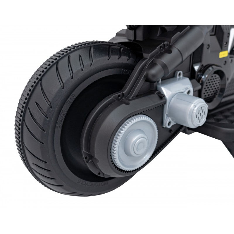 Moto Elettrica per Bambini Future 88 con Rotelle Bianca